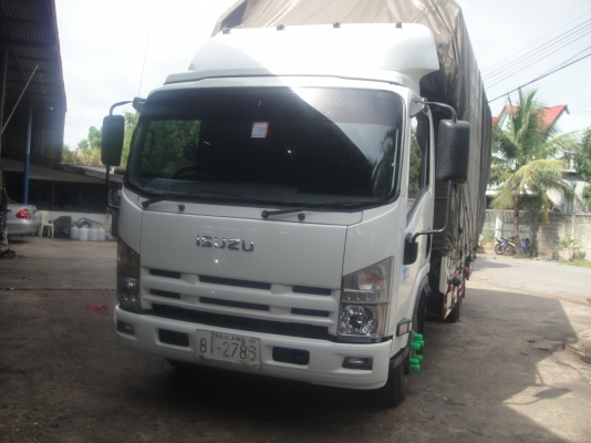 ISUZU NPR 150 แรง พร้อมคอก สวยครับ