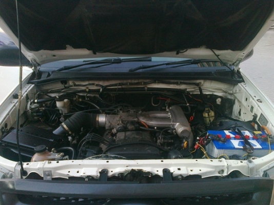 2005 TOYOTA, HILUX VIGO 2.5 J Standard 1 JZ-GE แก็ส LPGพวงมาลัยเพาเวอร พร้อมใช้ วิ่งดี ประหยัดทั่วไทย ราคาถูกสุดในรุ่น บรรทุกค้าขายสบาย