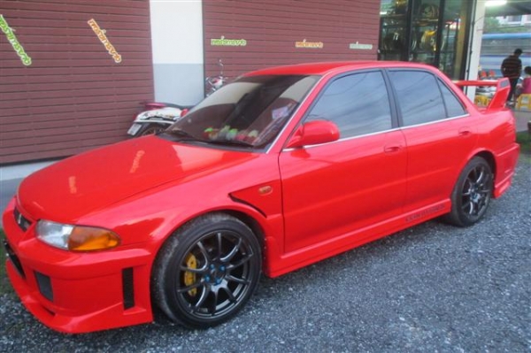 ขายมิตซูอีคาร์เเต่งสภาพดีแต่งรอบคัน ติดแก๊ส