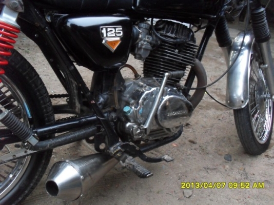 ขาย Honda Xl-125 Cafe ขาย Honda Xl-125 Cafe