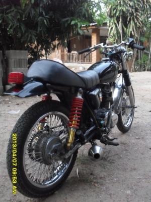 ขาย Honda Xl-125 Cafe ขาย Honda Xl-125 Cafe
