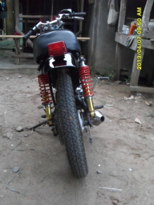 ขาย Honda Xl-125 Cafe ขาย Honda Xl-125 Cafe