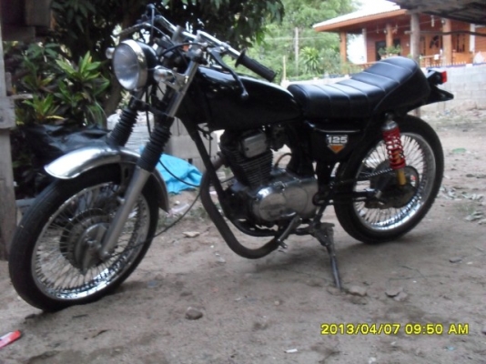 ขาย Honda Xl-125 Cafe ขาย Honda Xl-125 Cafe