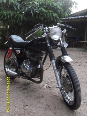 ขาย Honda Xl-125 Cafe