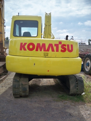 ประกาศขาย รถขุด KOMATSU PC 60-7