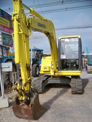 ประกาศขาย รถขุด KOMATSU PC 60-7