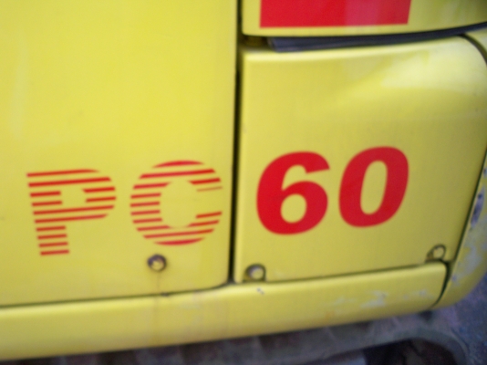 ประกาศขาย รถขุด KOMATSU PC 60-7