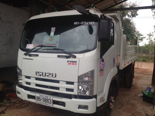 ขายหกล้อดั้ม FRR 210 ยูโร 3 ปี 53 พ.ค.สวยๆ พร้อมใช้