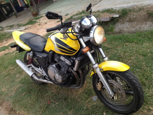 ขาย CB400 ปี93 สภาพเครื่องแน่นเดิม ทะเบียน พร้อมโอน