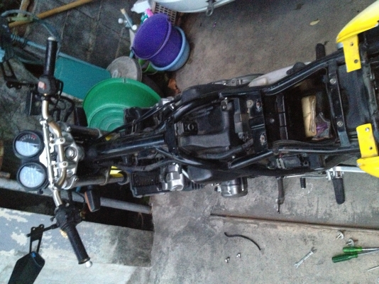 ขาย CB400 ปี93 สภาพเครื่องแน่นเดิม ทะเบียน พร้อมโอน