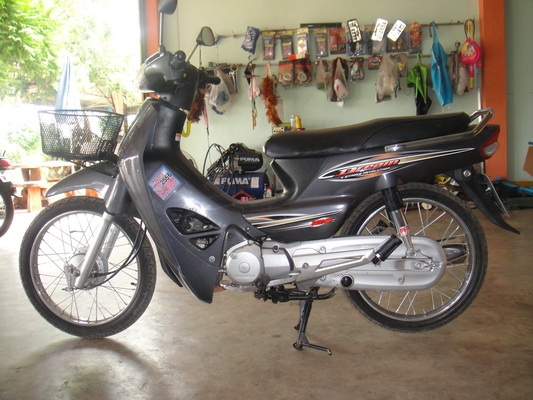 ขายฮอนด้า ดรีม 125 ตัวใหม่ สีเทา ทะเบียนพร้อมชุดโอน ขายฮอนด้า ดรีม 125 ตัวใหม่ สีเทา ทะเบียนพร้อมชุดโอน