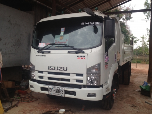 ขายหกล้อดั้ม FRR 210 ยูโร 3 ปี 53 สวยๆ พร้อมใช้ จะจัด จะโอน จะตัด เล่มพร้อมเลย