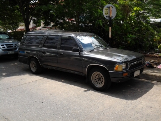 ขายไมตี้เอ็กซ์ เครื่องดีเซล2500 สภาพเดิม แอร์เพาเวอร์