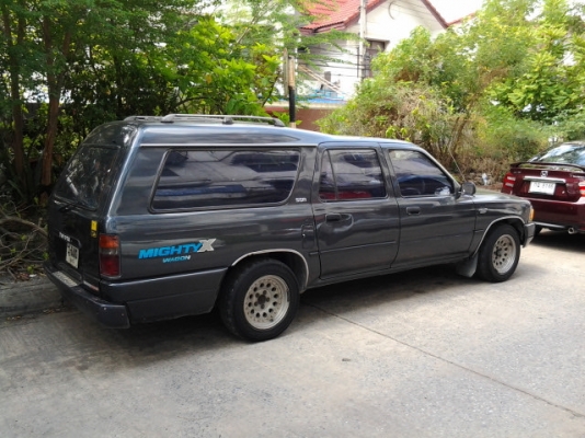 ขายไมตี้เอ็กซ์ เครื่องดีเซล2500 สภาพเดิม แอร์เพาเวอร์