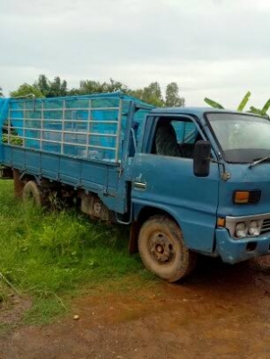 ISUZU TL85 กะบะยาว 4.3 เมตรพร้อมคอก