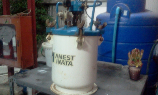 ขายถังผสมสีแรงดันญี่ปุ่น