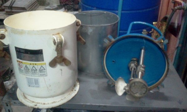 ขายถังผสมสีแรงดันญี่ปุ่น