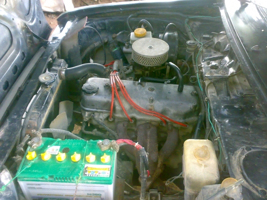 ขายมาสด้าน้อย เครื่อง 1300 cc 5 เกียร์ ** ด่วนๆครับ **