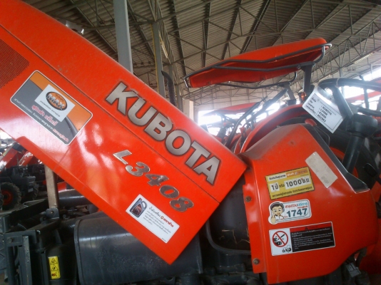 KUBOTA MAX L3408 DI