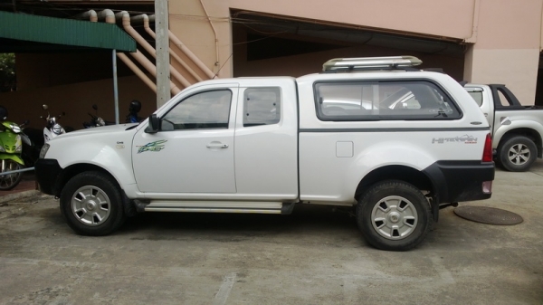 ฝากขายรถกระบะ ทาทา ปี 2010 เกียร์ธรรมดา หลังคาแครี่บอย พร้อมถังแก๊สโรงงาน 3 ถัง