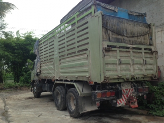 ขายรถพ่วง 18 ล้อ Mitsubishi Fuso รุ่น 627