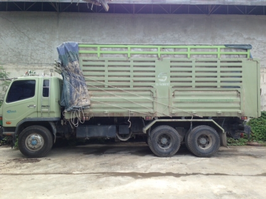 ขายรถพ่วง 18 ล้อ Mitsubishi Fuso รุ่น 627