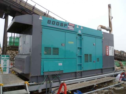 ขายเครื่องปั่นไฟ Denyo DCA 800 KVA