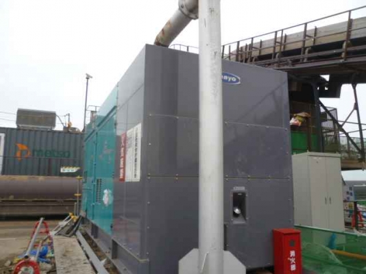 ขายเครื่องปั่นไฟ Denyo DCA 800 KVA