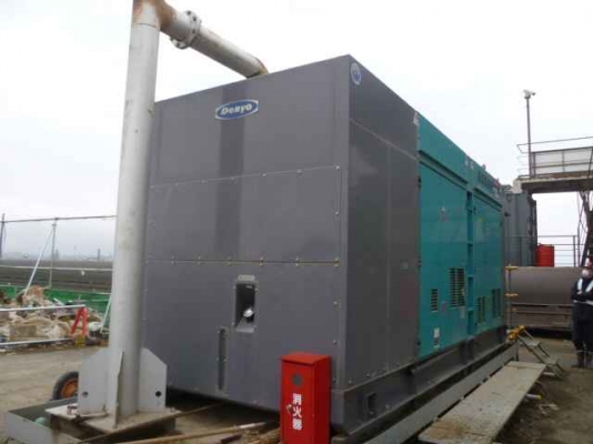 ขายเครื่องปั่นไฟ Denyo DCA 800 KVA