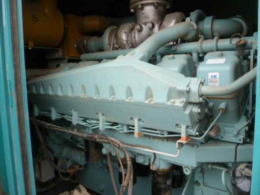 ขายเครื่องปั่นไฟ Denyo DCA 800 KVA