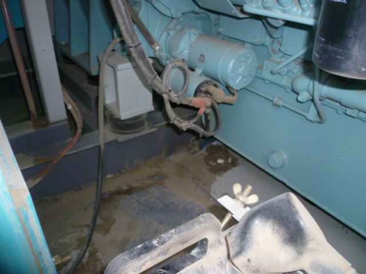 ขายเครื่องปั่นไฟ Denyo DCA 800 KVA