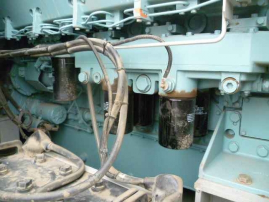 ขายเครื่องปั่นไฟ Denyo DCA 800 KVA