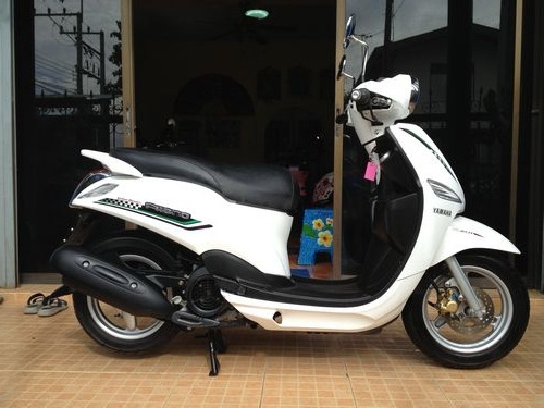 YAMAHA FILANO รถปี2012วิ่ง3xxxโลสภาพนางฟ้า