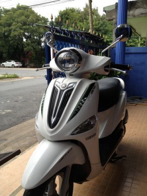 YAMAHA FILANO รถปี2012วิ่ง3xxxโลสภาพนางฟ้า YAMAHA FILANO รถปี2012วิ่ง3xxxโลสภาพนางฟ้า