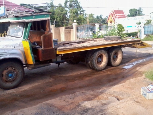 ขายรถบรรทุก 10 ล้อ 1 เพลา ท้ายเป็ด เครื่อง 6BD 165 แรง ไม่มีเล่มทะเบียน