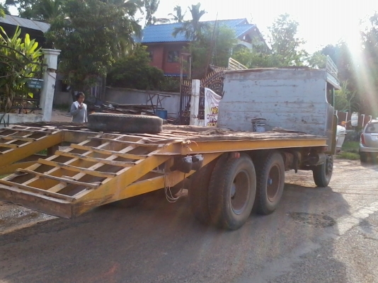 ขายรถบรรทุก 10 ล้อ 1 เพลา ท้ายเป็ด เครื่อง 6BD 165 แรง ไม่มีเล่มทะเบียน