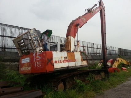 ขาย Sumitomo LS2800 รถนอก บูมยาวตามสภาพ มี 2 คันให้เลือก