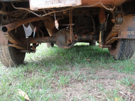 นิสสันตอนเดียวฝาแดงละเอียด สภาพพร้อมใช้