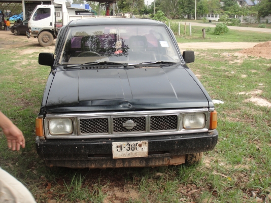 นิสสันตอนเดียวฝาแดงละเอียด สภาพพร้อมใช้