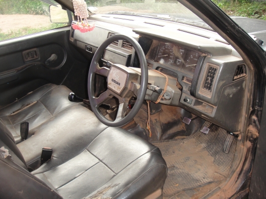 นิสสันตอนเดียวฝาแดงละเอียด สภาพพร้อมใช้