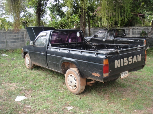 นิสสันตอนเดียวฝาแดงละเอียด สภาพพร้อมใช้