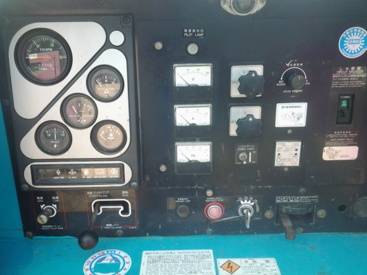 ขายเครื่องปั่นไฟ DCA 45 kva นำเข้าจากประเทศญี่ปุ่น