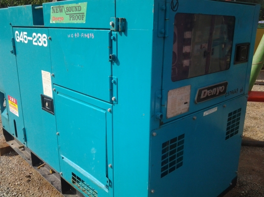 ขายเครื่องปั่นไฟ DCA 45 kva นำเข้าจากประเทศญี่ปุ่น