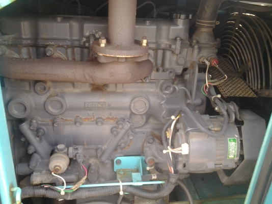 ขายเครื่องปั่นไฟ DCA 45 kva นำเข้าจากประเทศญี่ปุ่น