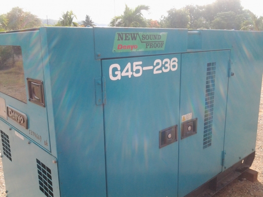 ขายเครื่องปั่นไฟ DCA 45 kva นำเข้าจากประเทศญี่ปุ่น