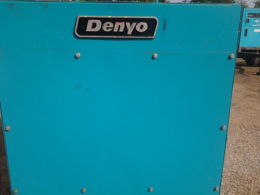 ขายเครื่องปั่นไฟ DCA 45 kva นำเข้าจากประเทศญี่ปุ่น