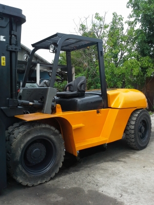 ขายรถยกโฟล์คลิฟท์ น้ำหนัก10ตัน CPCD100 เครื่องดีเซล 6BG เกียร์ทอร์ค รถปี2012 ขายรถยกโฟล์คลิฟท์ น้ำหนัก10ตัน CPCD100 เครื่องดีเซล 6BG เกียร์ทอร์ค รถปี2012