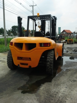 ขายรถยกโฟล์คลิฟท์ น้ำหนัก10ตัน CPCD100 เครื่องดีเซล 6BG เกียร์ทอร์ค รถปี2012 ขายรถยกโฟล์คลิฟท์ น้ำหนัก10ตัน CPCD100 เครื่องดีเซล 6BG เกียร์ทอร์ค รถปี2012