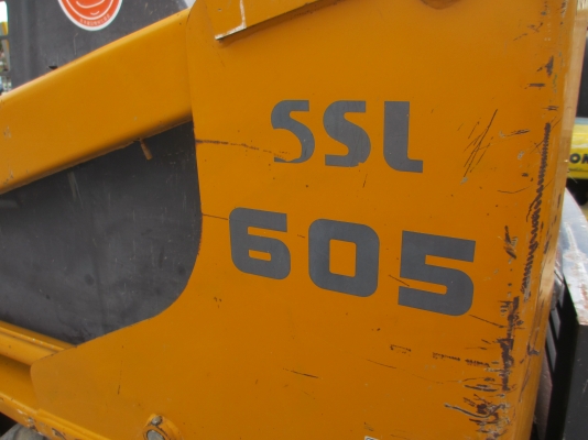 มาแล้ว รถตัก SSL 605  คุณภาพเยี่ยม เป็นรถเก่าไทยนะครับ