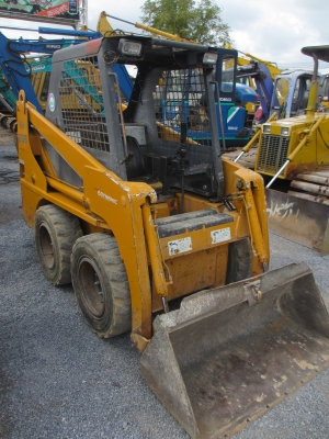 มาแล้ว รถตัก SSL 605  คุณภาพเยี่ยม เป็นรถเก่าไทยนะครับ